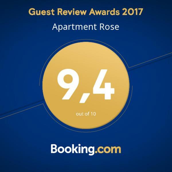 Apartment Rose Солин Екстериор снимка
